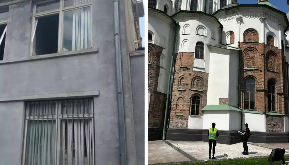 Росія завдала ударів по Софійському собору та Одеській кіностудії: фото ➤ Prozoro.net.ua