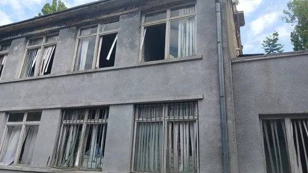 Росія,Софійський собор,Одеська кіностудія,Київ,Одеса Росія Росія завдала ударів по Софійському собору та Одеській кіностудії: фото