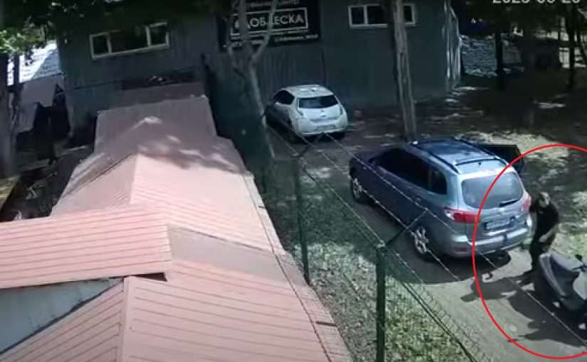 Вибух замінованого скутера з OLX: затримано 19-річну агентку РФ ➤ Prozoro.net.ua