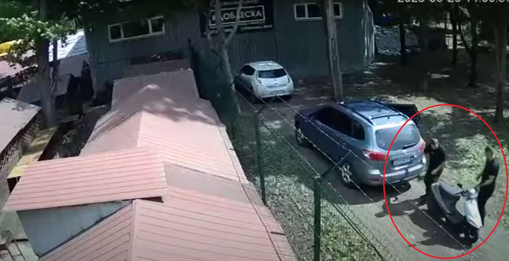 Вибух замінованого скутера з OLX: затримано 19-річну агентку РФ ➤ Prozoro.net.ua