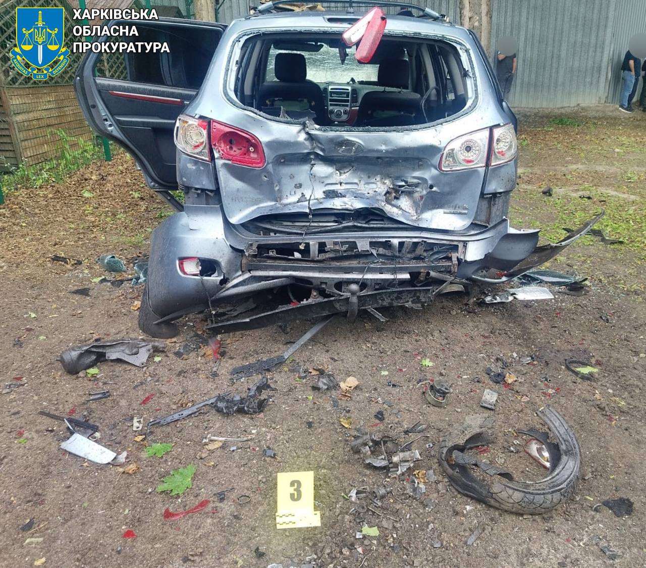 Вибух замінованого скутера з OLX: затримано 19-річну агентку РФ