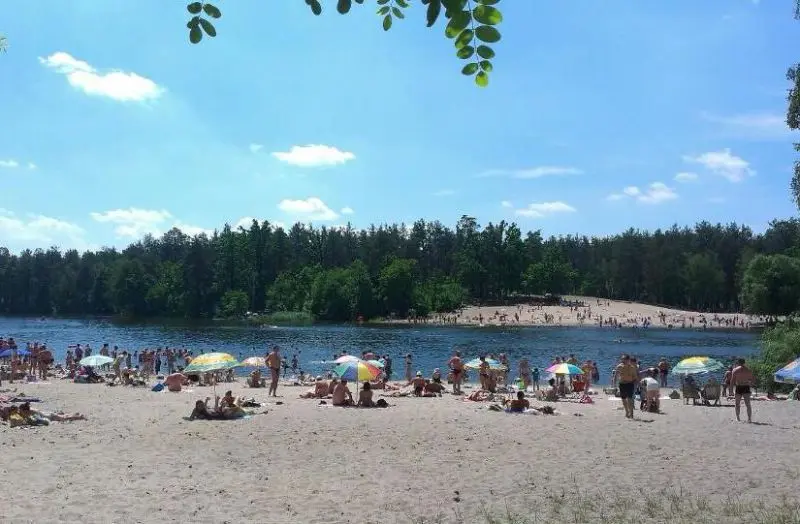 Купальний сезон у Києві,Чи можна купатися в Києві,Сергій Чумак Купальний сезон у Києві Чи можна купатися в Києві