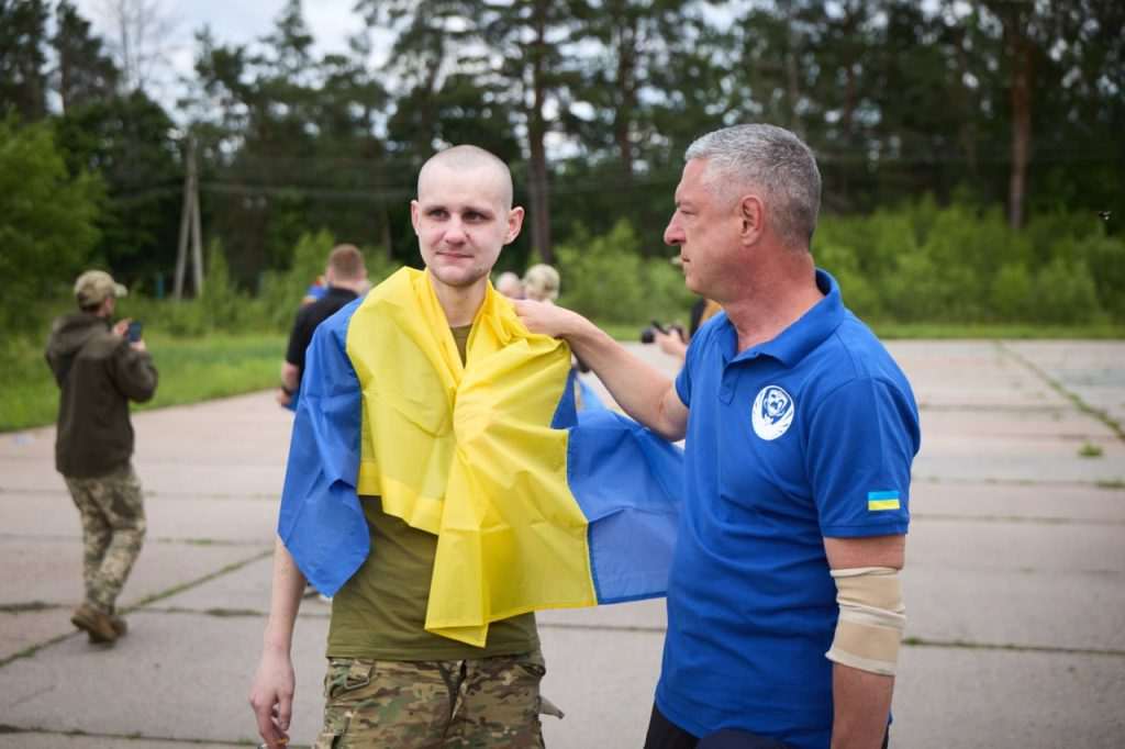Новий обмін,Координаційний штаб з питань поводження з військовополоненими,Україна повернула додому важкопоранених та важкохворих захисників,повернення з полону Новий обмін Україна повернула додому важкопоранених та важкохворих захисників