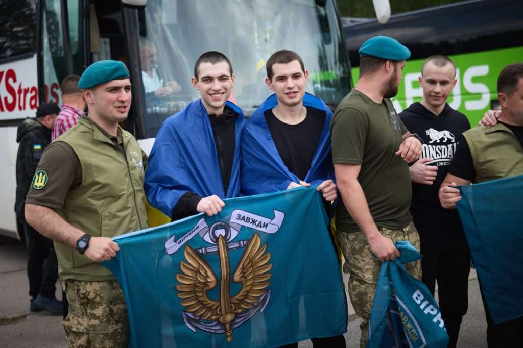 Новий обмін,Координаційний штаб з питань поводження з військовополоненими,Україна повернула додому важкопоранених та важкохворих захисників,повернення з полону Новий обмін Україна повернула додому важкопоранених та важкохворих захисників