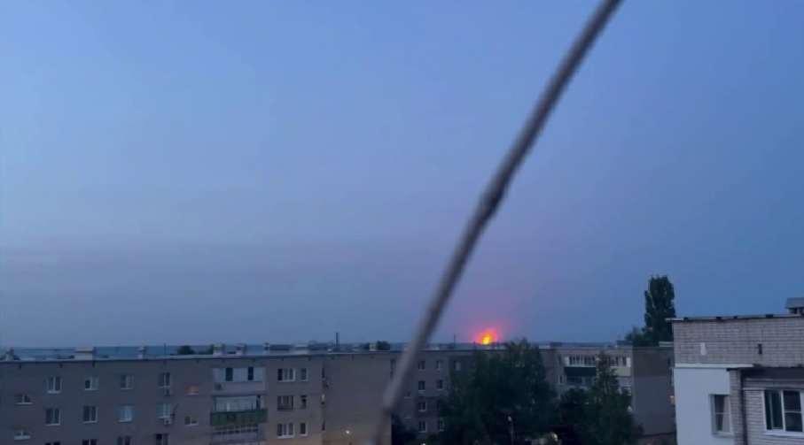 Дрони,Вибухи у Котовську,Тамбовський пороховий завод Дрони Вибухи у Котовську