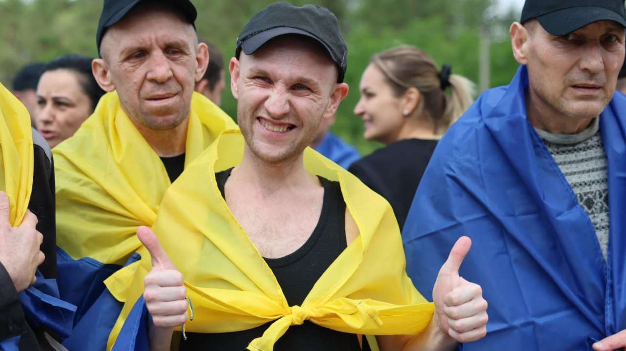 Новий обмін полоненими: частину звільнених українських воїнів вважали зниклими ➤ Prozoro.net.ua