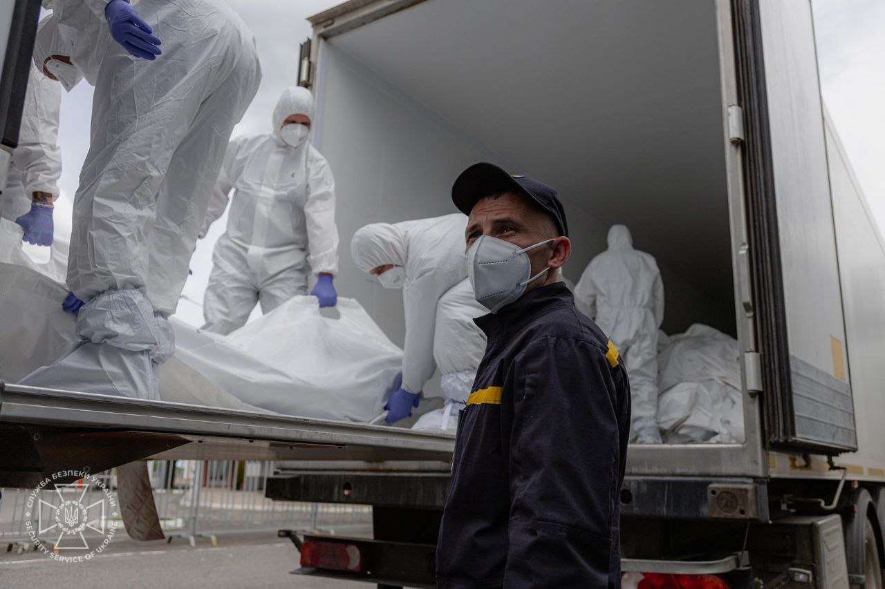 В Україну повернули тіла ще 1200 загиблих захисників
