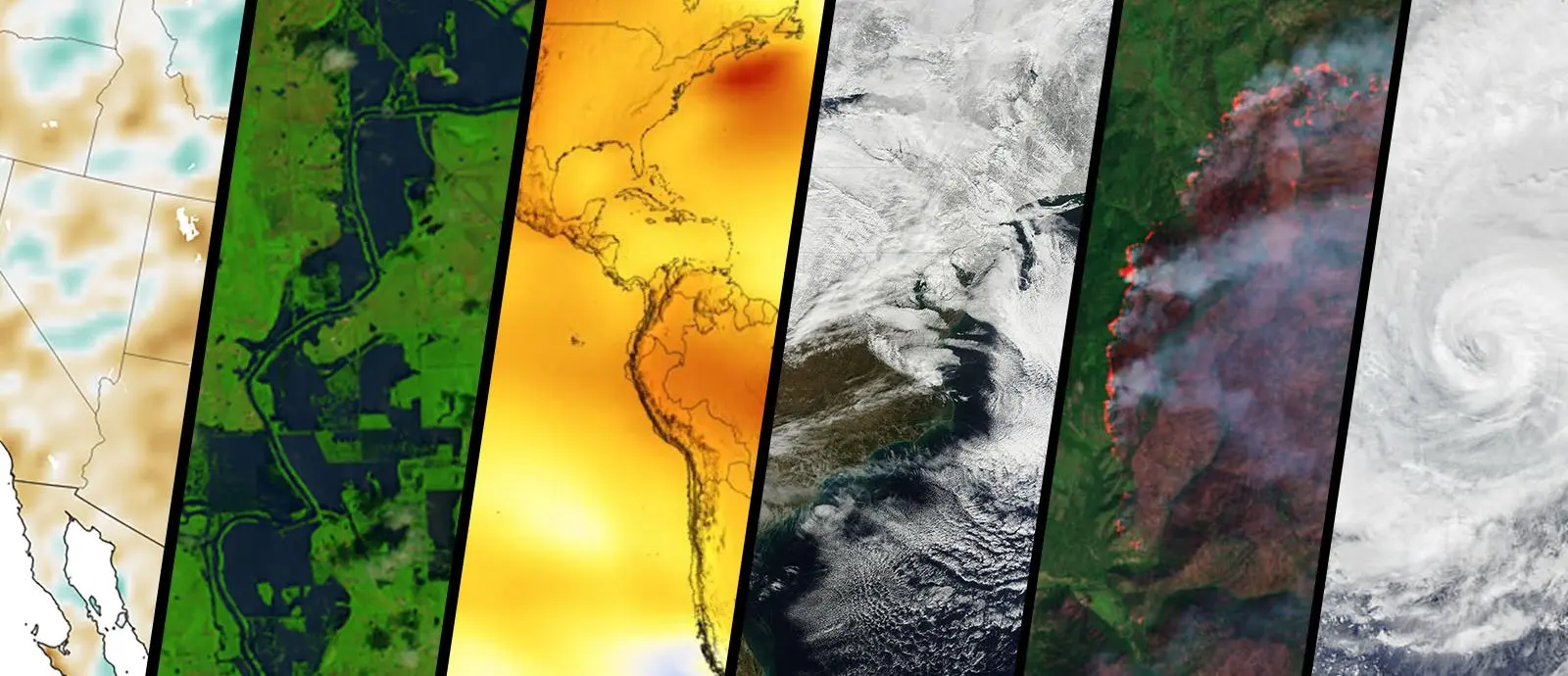NASA фіксує подвоєння екстремальних явищ