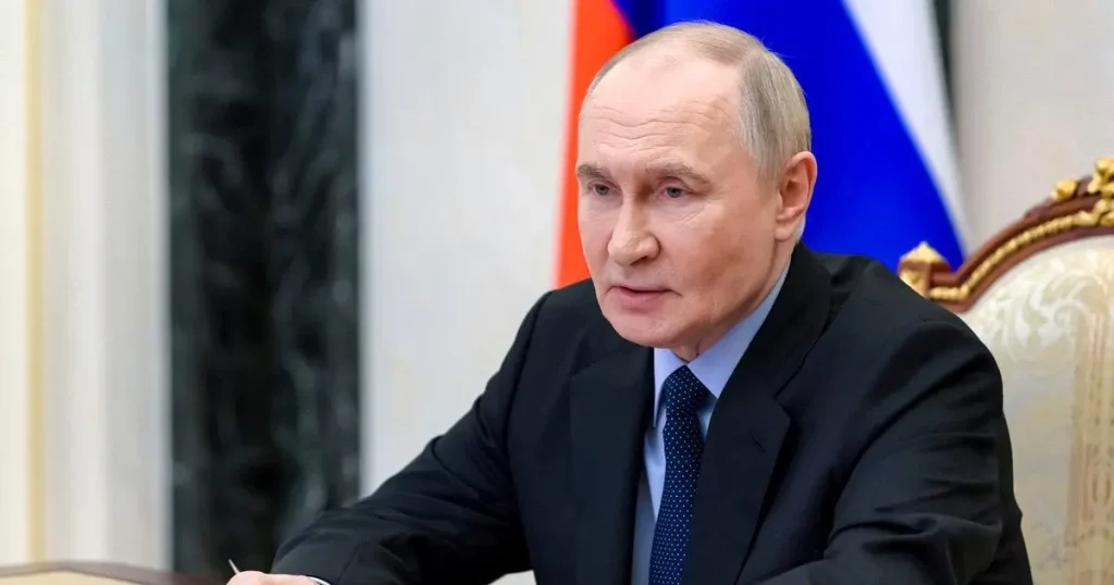 Путін,Путін переконує Трампа у невинуватості Путін Путін переконує Трампа у невинуватості