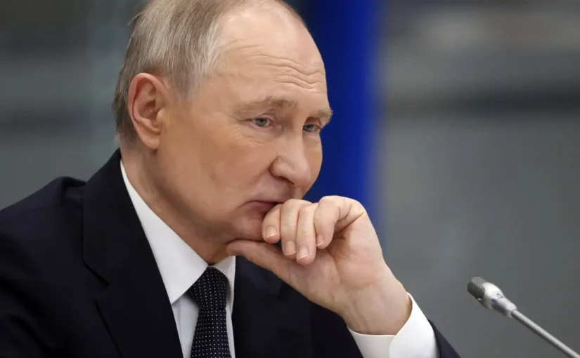 Путін перейшов до “режиму жертви” – Sky News  ➤ Prozoro.net.ua