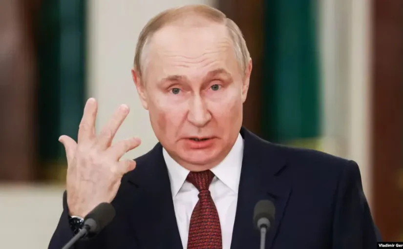 Путін зник із публіки після ударів СБУ та викликав шквал сарказму ➤ Prozoro.net.ua