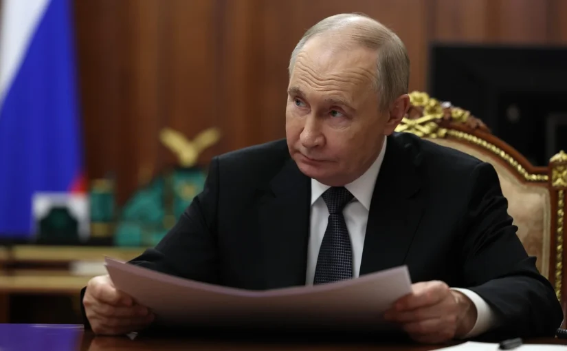 Путін зробив цинічну заяву про атаку на Україну, яка забрала десятки життів ➤ Prozoro.net.ua