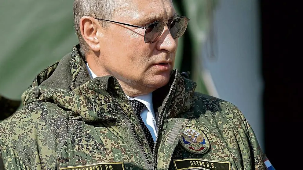 Путін,Росія,дитяча мілітаризація,Центр протидії дезінформації Путін путін готує росіян до війни