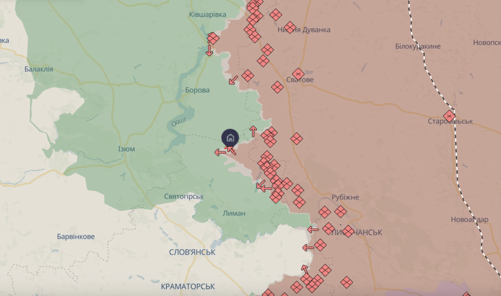 ЗСУ,Третя штурмова контратакувала під Рідкодубом,Третя штурмова ЗСУ Третя штурмова контратакувала під Рідкодубом