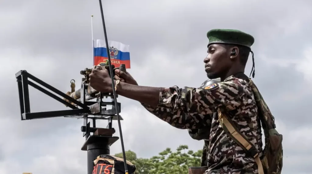 Росія,У ГУР розкрили плани Кремля,Африка,Юсов,ГУР Росія У ГУР розкрили плани Кремля