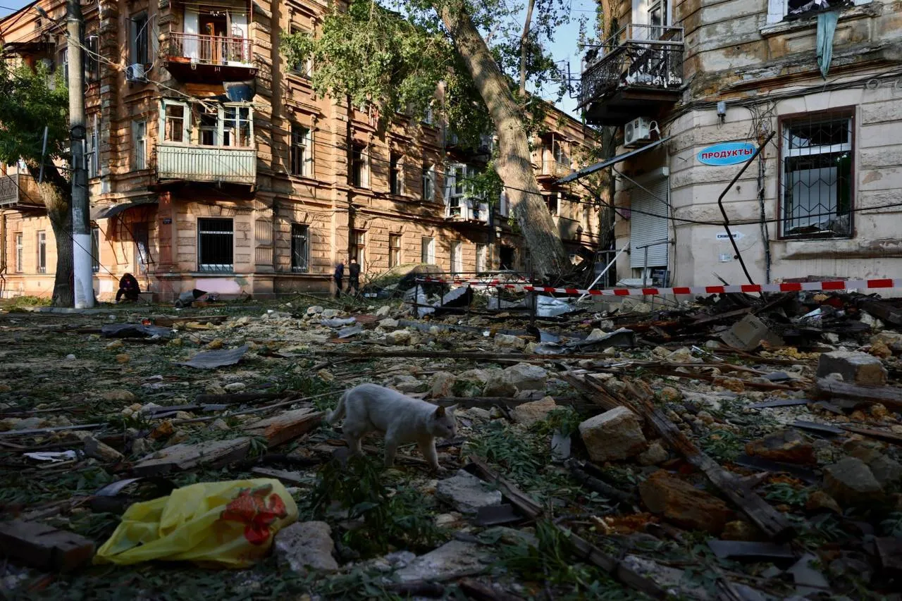 Російська атака БПЛА на Одесу: загинуло двоє людей, ще дев’ятеро постраждали (фото)