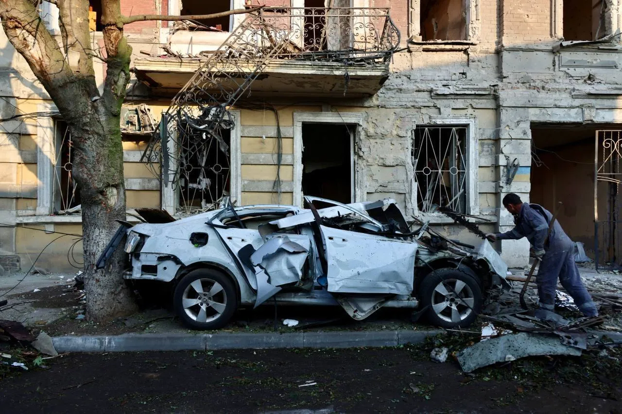 Російська атака БПЛА на Одесу: загинуло двоє людей, ще дев’ятеро постраждали (фото)