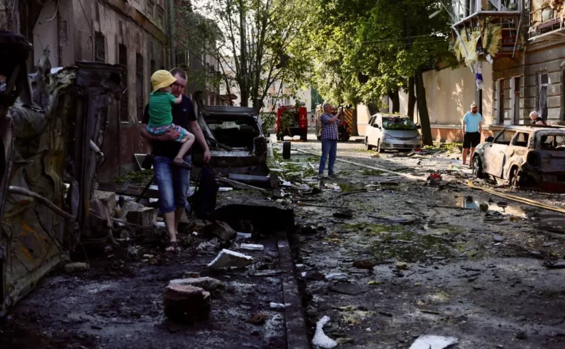 Російська атака БПЛА на Одесу: загинуло двоє людей, ще дев’ятеро постраждали (фото) ➤ Prozoro.net.ua