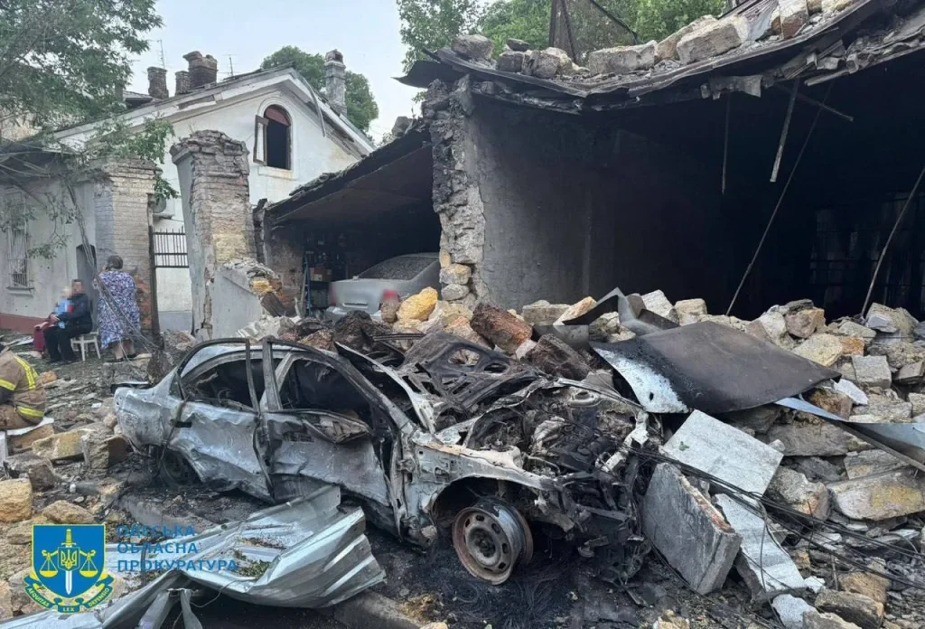 атака БПЛА на Одесу,ударні дрони,Одеса,житлові будинки,Геннадій Труханов атака БПЛА на Одесу Росіяни атакували Одесу дронами