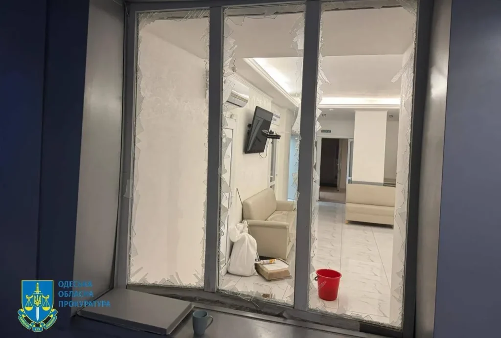 атака БПЛА на Одесу,ударні дрони,Одеса,житлові будинки,Геннадій Труханов атака БПЛА на Одесу Росіяни атакували Одесу дронами