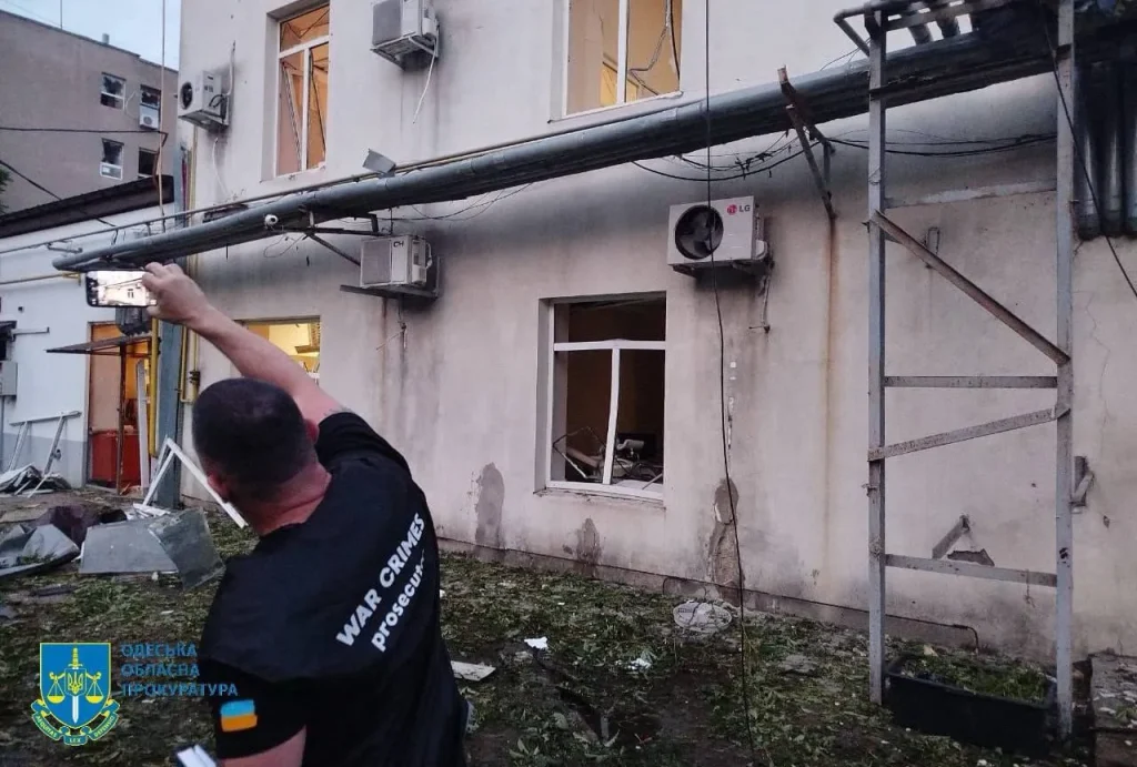 атака БПЛА на Одесу,ударні дрони,Одеса,житлові будинки,Геннадій Труханов атака БПЛА на Одесу Росіяни атакували Одесу дронами