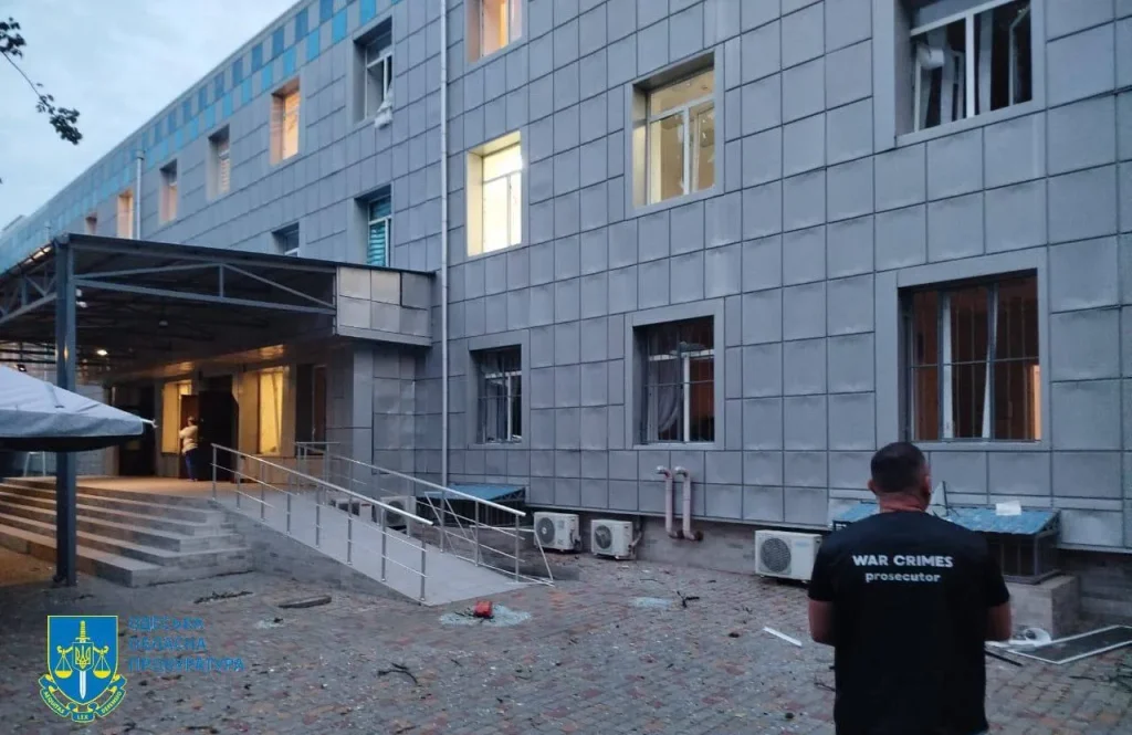 атака БПЛА на Одесу,ударні дрони,Одеса,житлові будинки,Геннадій Труханов атака БПЛА на Одесу Росіяни атакували Одесу дронами