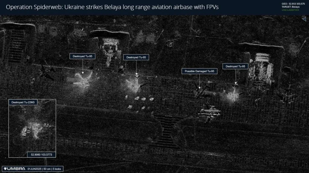 Атака дронів по аеродрому в Іркутській області