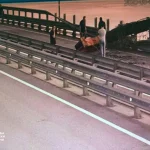 Кримський міст знову перекрили: росіяни жаліються на атаки БЕКів (відео) ➤ Prozoro.net.ua