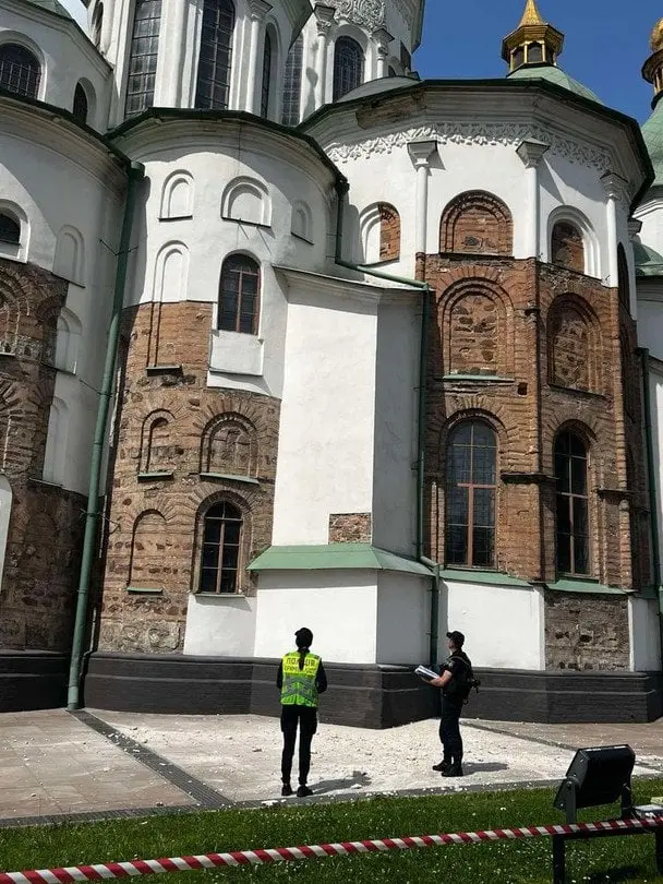 Росія,Софійський собор,Одеська кіностудія,Київ,Одеса Росія Росія завдала ударів по Софійському собору та Одеській кіностудії: фото