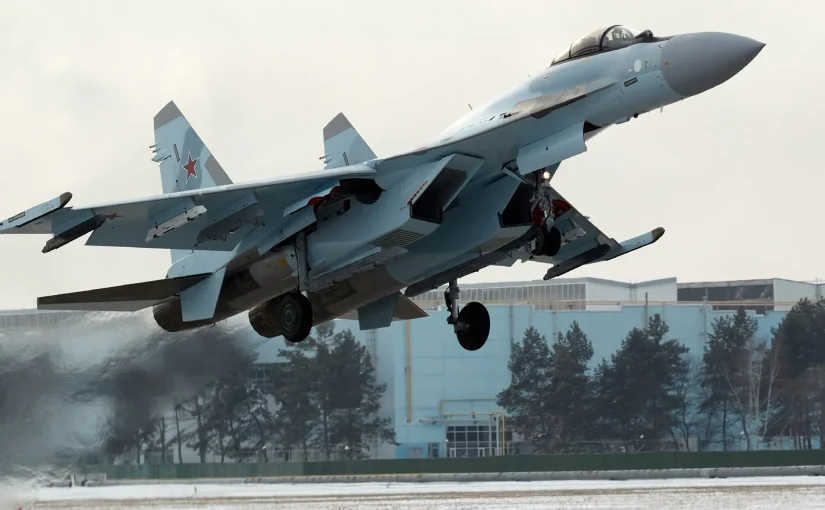 ЗСУ збили російський винищувач Су-35 на Курському напрямку ➤ Prozoro.net.ua