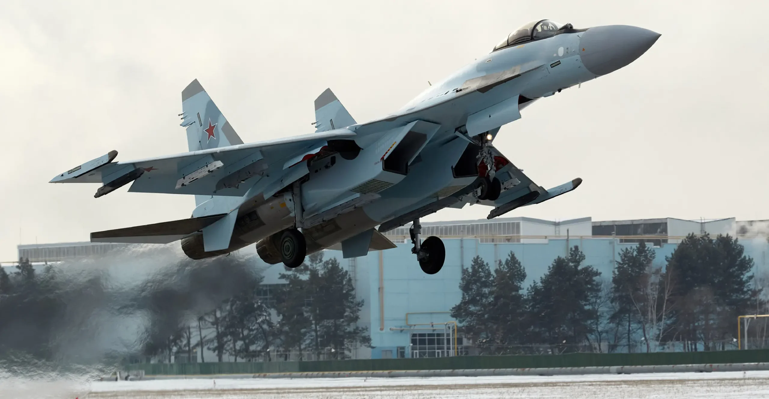 ЗСУ збили російський винищувач Су-35 на Курському напрямку