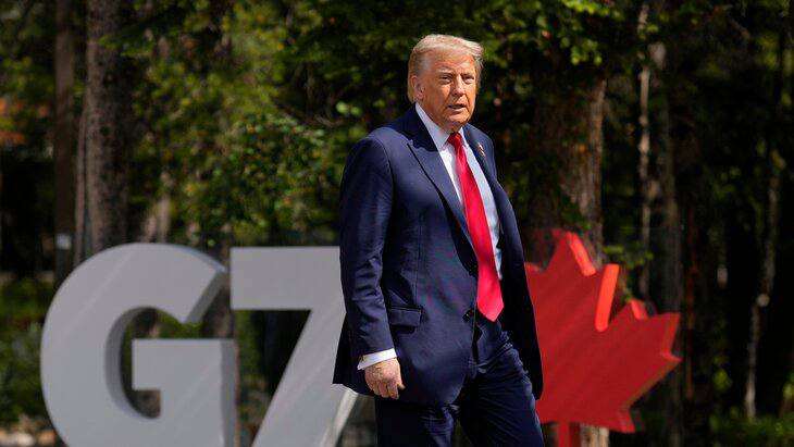 Трамп назвав “великою помилкою” виключення РФ з G8