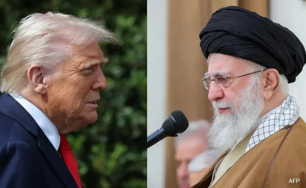 Трамп,Нетаньягу,Удари Ізраїля по Ірану,алі хаменеї Трамп Удари Ізраїля по Ірану