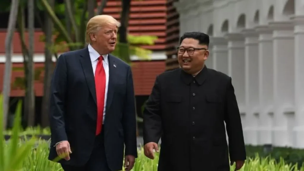 Трамп,Кім Чен Ин,Північна Корея,США,ядерні країни Трамп трамп - кім чен ин