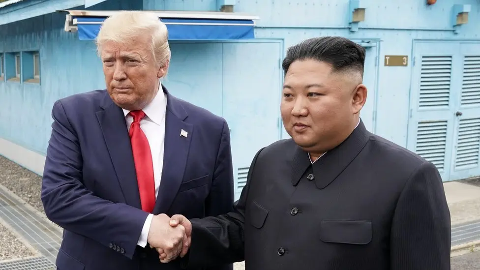 Трамп готовий знову вести перемовини з Кім Чен Ином