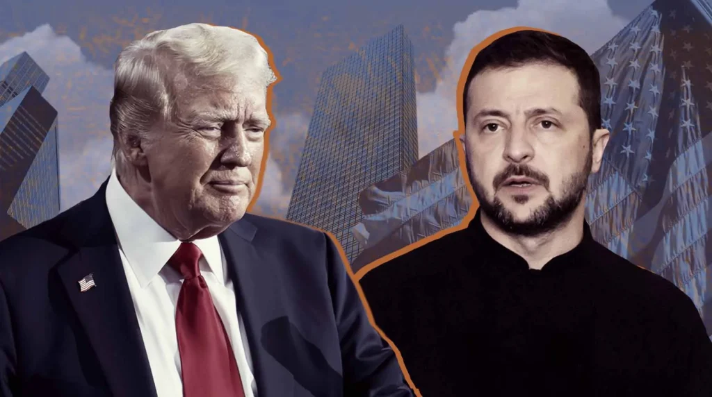 Зеленський відповів Трампу 