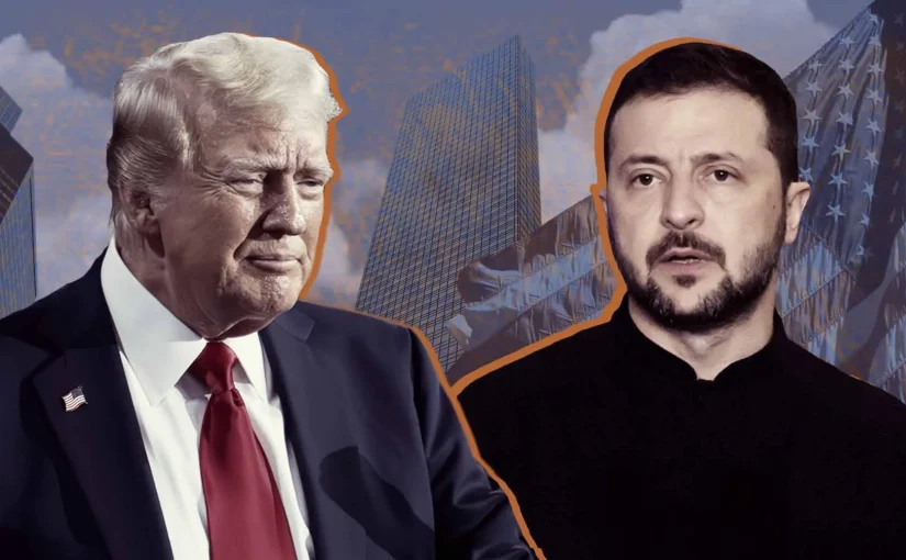 Зеленський провів переговори з Трампом про завершення війни та нову оборонну угоду ➤ Prozoro.net.ua