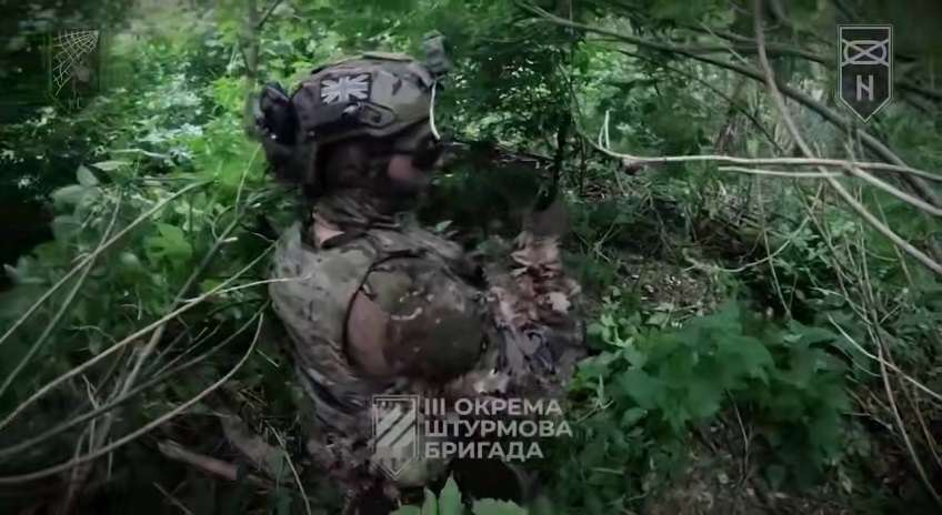 ЗСУ контратакували ворога на півночі Донеччини і зайняли його позиції (відео)