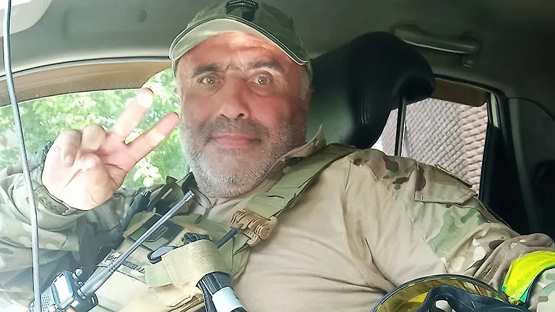У Києві помер відомий доброволець із Грузії