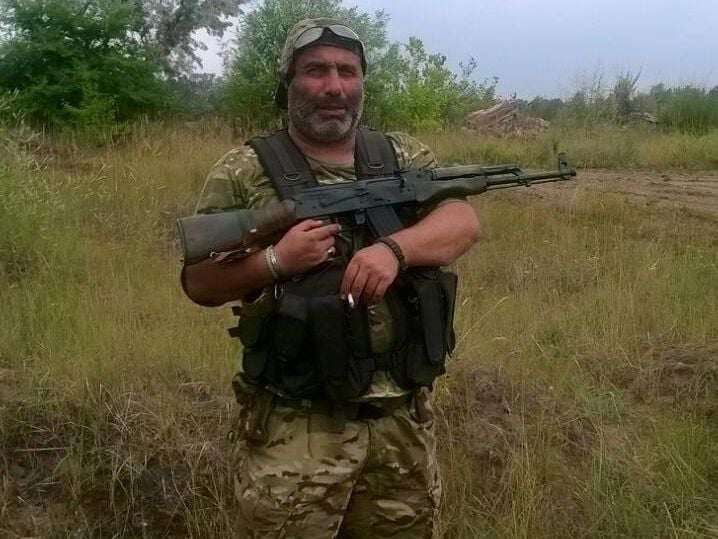 У Києві помер відомий доброволець із Грузії