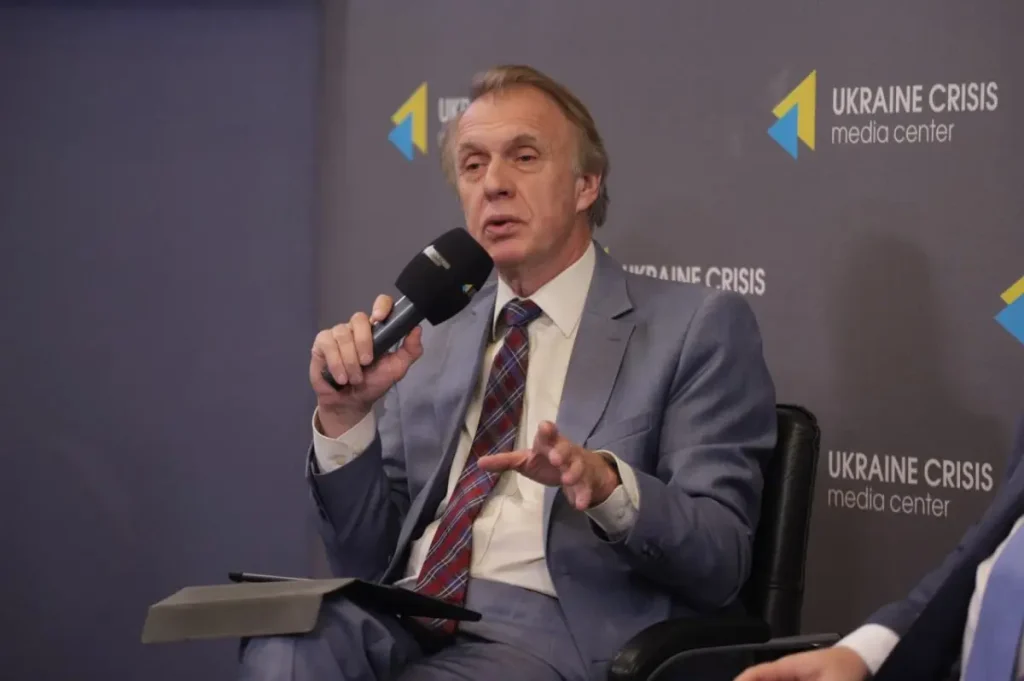 Дипломат,Які санкції проти РФ зупинять війну,Володимир Огризко про санкції проти РФ,Володимир Огризко Дипломат Які санкції проти РФ зупинять війну