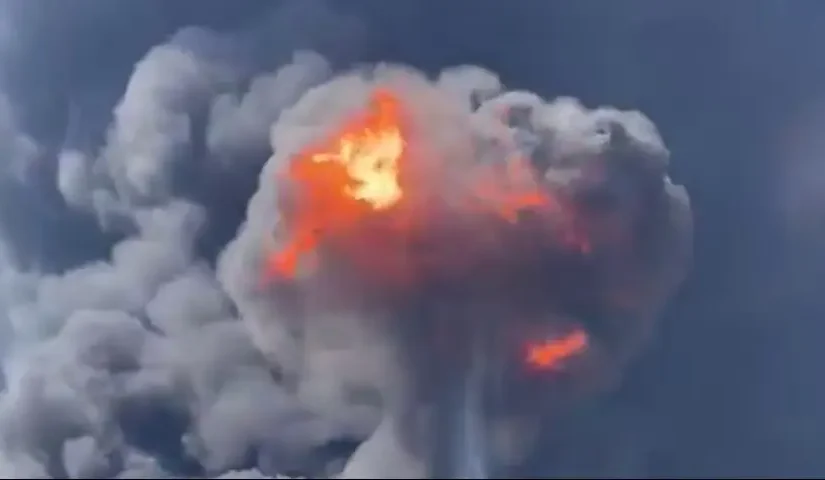 ЗСУ вразили об’єкт ВПК у Московській області РФ: відео ➤ Prozoro.net.ua