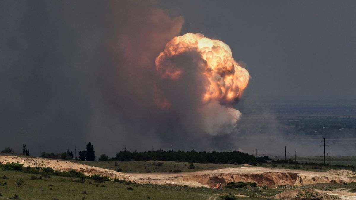 Росія зупинила виробництво на ключовому заводі аміаку