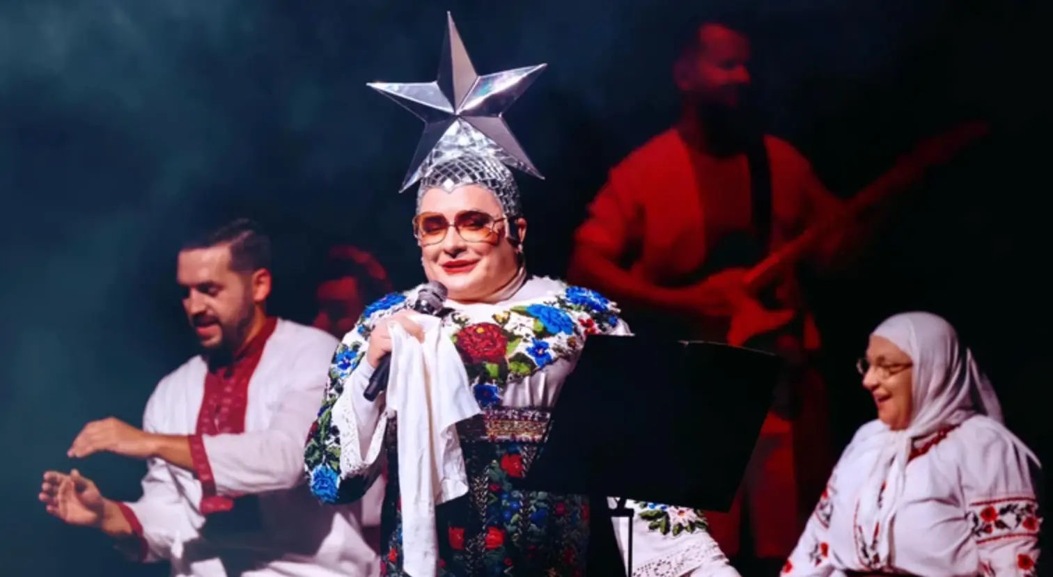 У команді Данилка пояснили, чому Вєрка Сердючка досі виконує російськомовні пісні