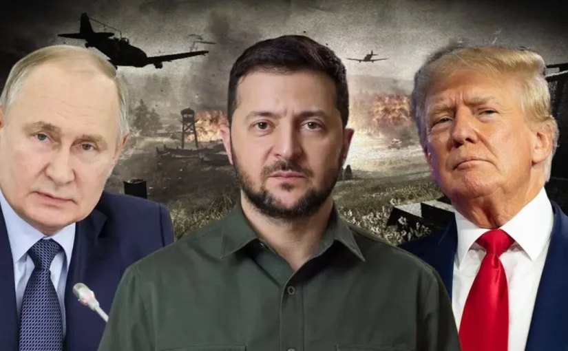 Зеленський відповів Трампу: Росія і Україна не діти, що б’ються в парку ➤ Prozoro.net.ua