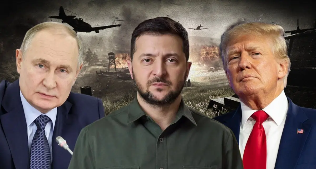 Зеленський відповів Трампу: Росія і Україна не діти, що б’ються в парку