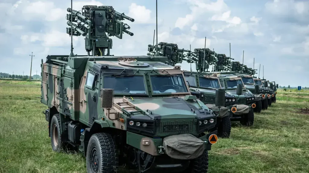 Зенітні установки,Польща,Зенітні установки для України в Польщі Зенітні установки Зенітні установки для України в Польщі