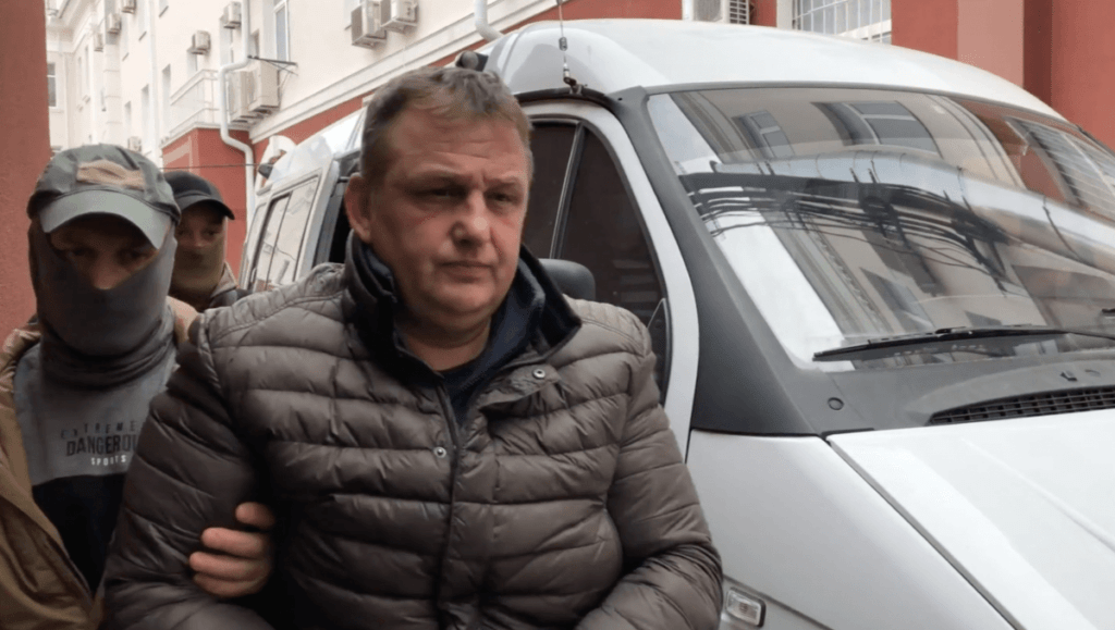 Журналіст Єсипенко,Звільнення Єсипенка,Тортури та звинувачення Журналіст Єсипенко Тортури та звинувачення