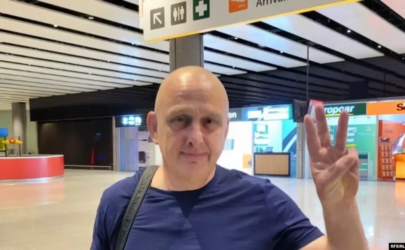 Журналіст Єсипенко після звільнення з російського ув’язнення зустрівся з родиною ➤ Prozoro.net.ua