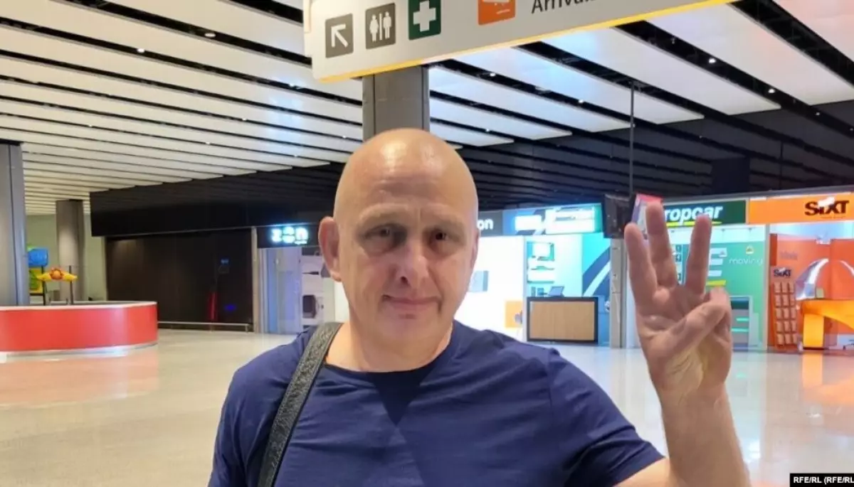 Журналіст Єсипенко після звільнення з російського ув’язнення зустрівся з родиною ➤ Prozoro.net.ua
